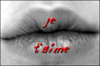 je t'aime comme j'aime ma vie<mon amour>